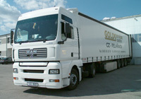 Transporte de carga por camiones
