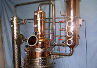 Equipamientos de destilación