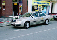Servicios de taxi en praga
