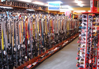 Alquiler de esquís y snowboards