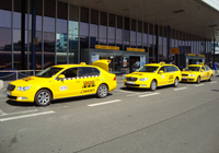 Taxi praga aeropuerto